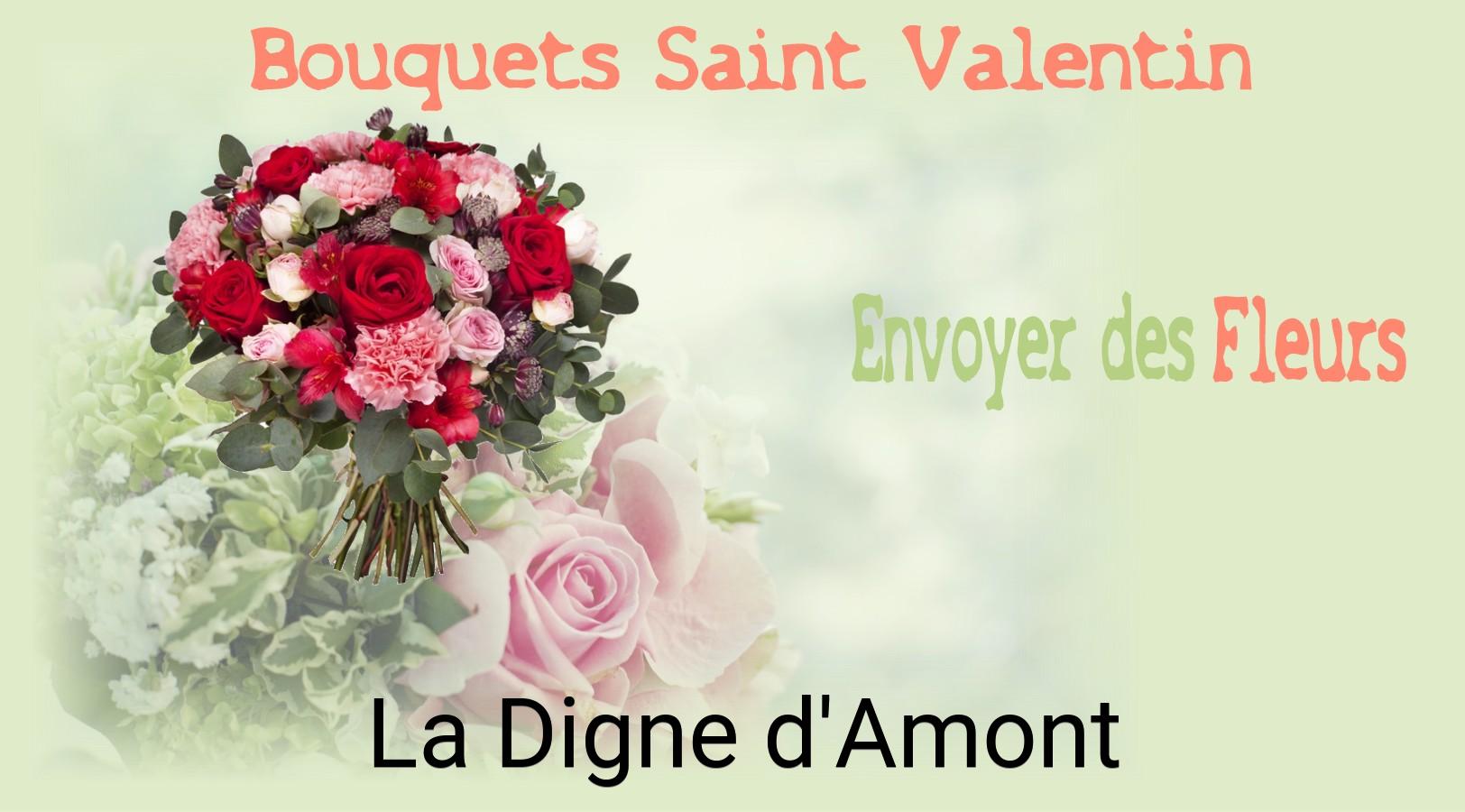 Roses de Saint-Valentin livrées à La Digne-d'Amont