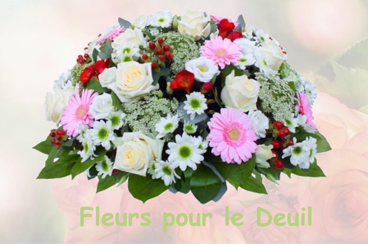 fleurs deuil LA-DIGNE-D-AMONT