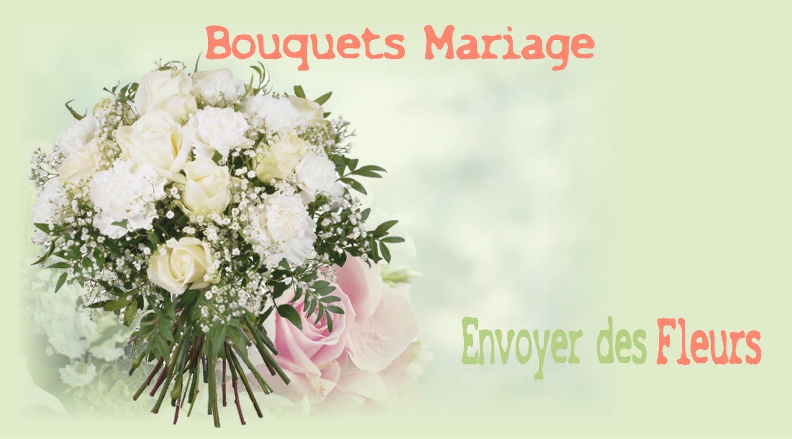 Bouquet de mariage à faire livrer à La Digne-d'Amont